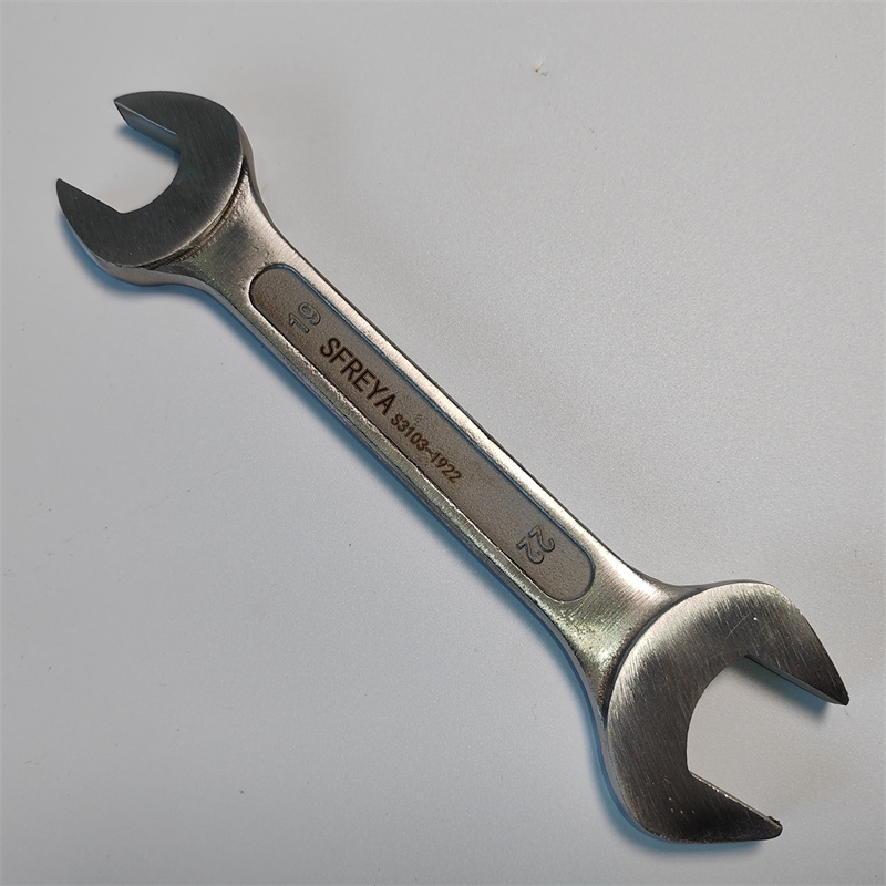 Double Open Ipari Wrench