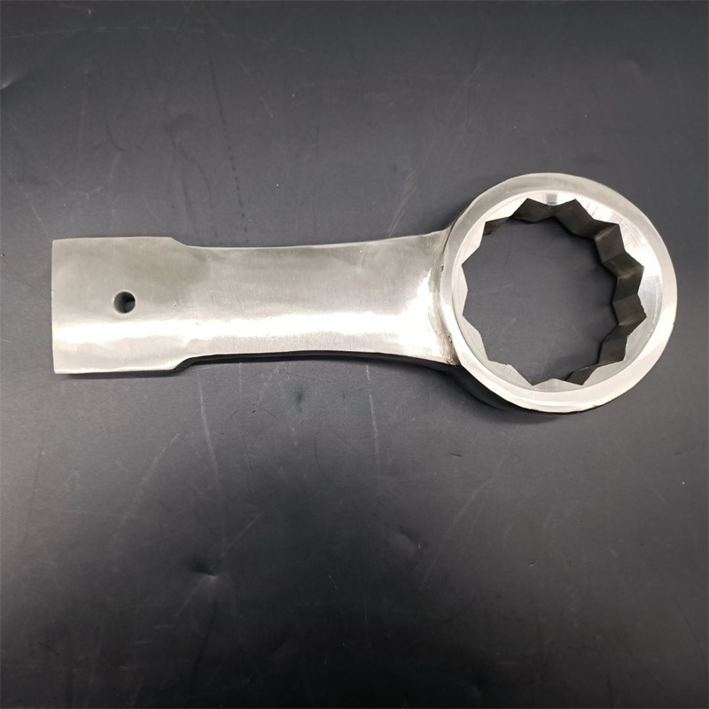 මල නොබැඳෙන වානේ Slogging Ring Wrench