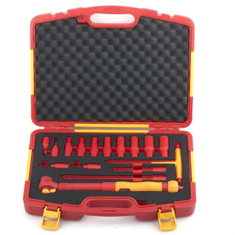 Insulated Socket Tool Set 16pcs