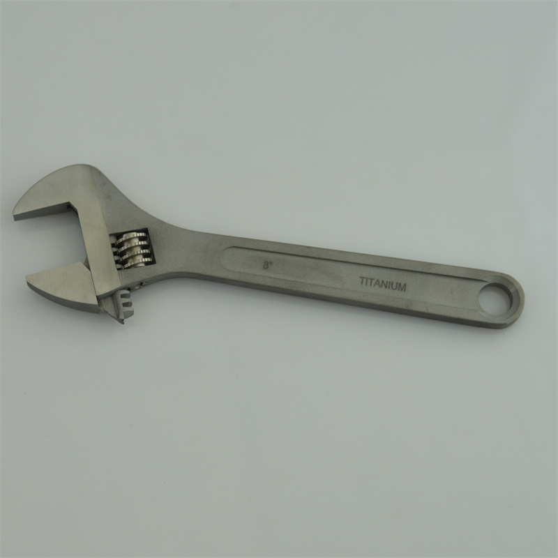 Non Magnetic adjustable wrench