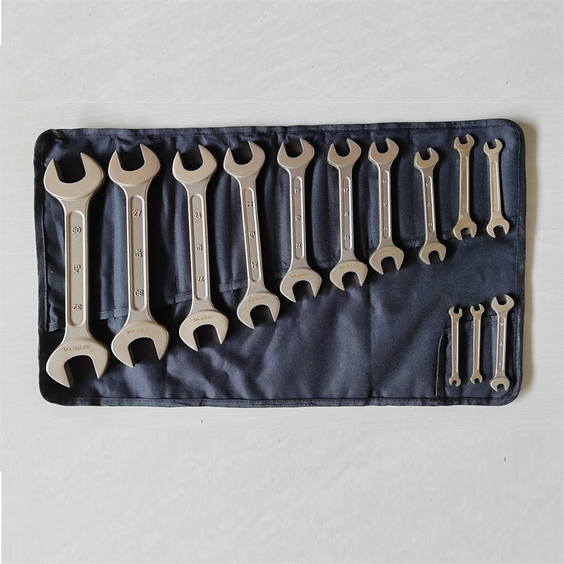 Double Open End Wrench Set