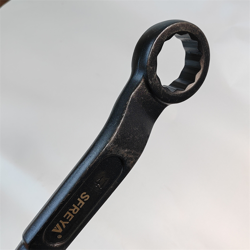 Offset single Box Wrench