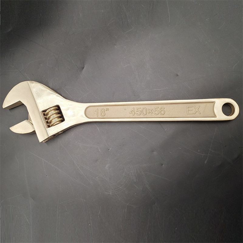 adjustable wrench