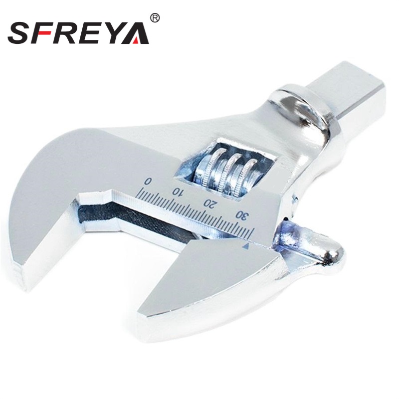 Adjustable Wrench Head