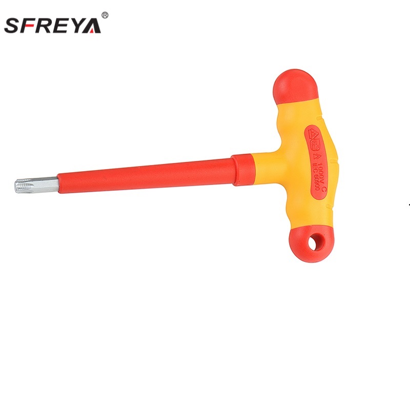 VDE 1000V Insulated T type Trox Wrench